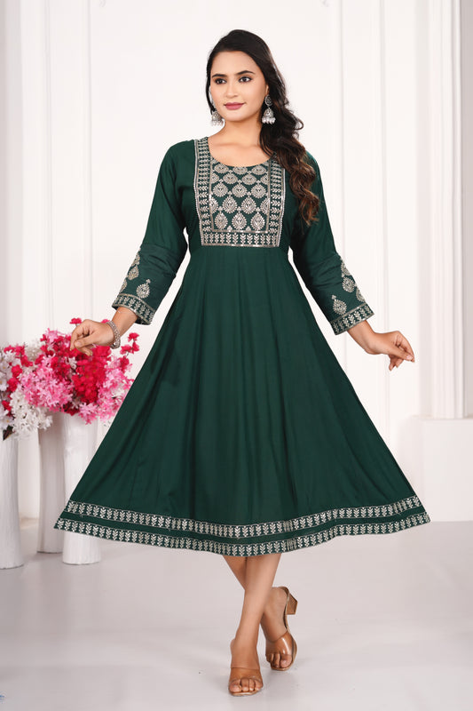 Kali Ghera Kurti