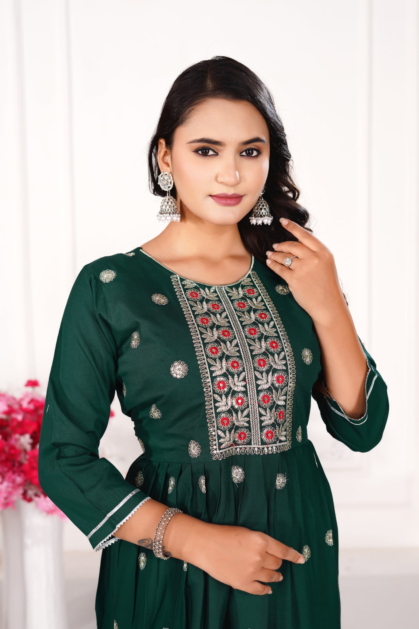 Elegant Kali Ghera Kurti